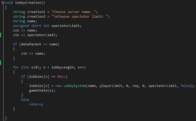 Game Server Application